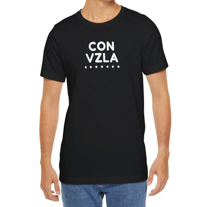 Unisex "Con Vzla" T-Shirt | "Hasta el Final" Design.