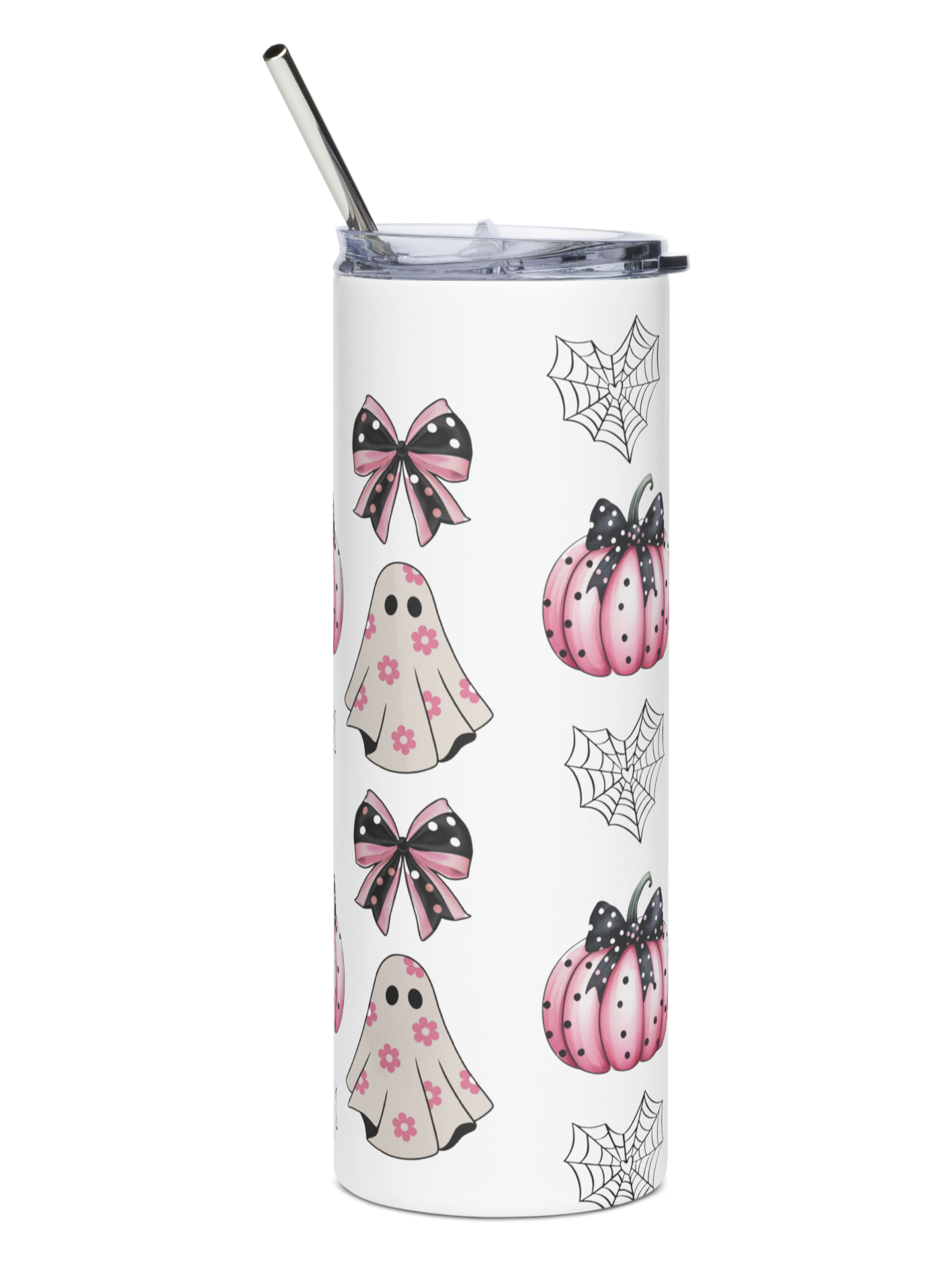 Custom Halloween Coquette Stainless Steel Tumbler 20 oz